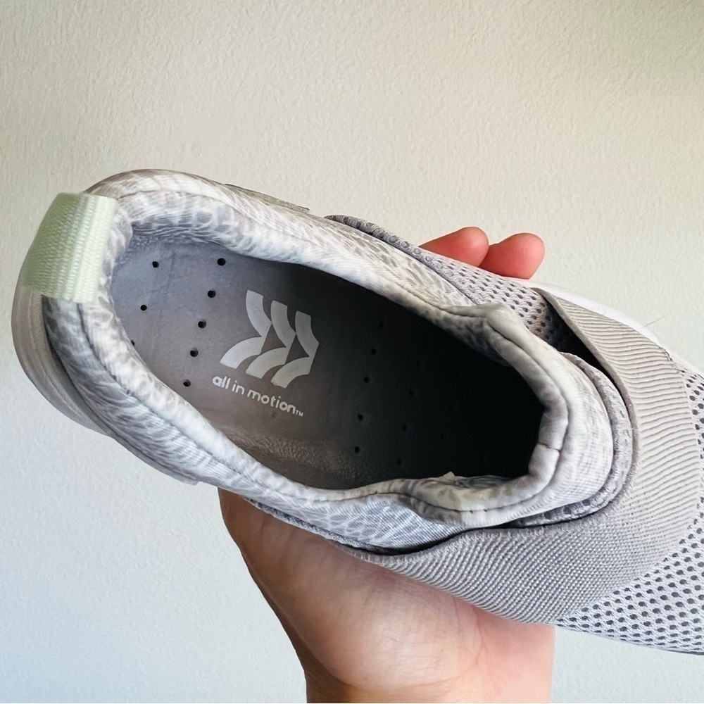 ALL in motion Women's Gray Athletic Shoes Running Sneakers Size 5 - Picture 5 of 7